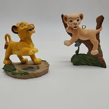 Amazon.co.jp: 1994年 シンバとナラ ライオンキング 記念